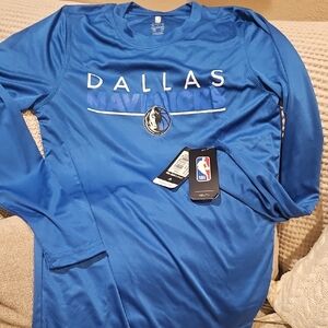 NBA Dallas Mavericks Royal Blue Shirt